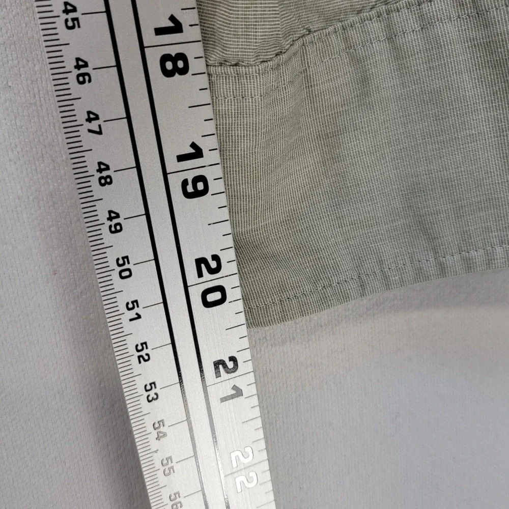 J.Crew Button Down Shirt Mens XL Sage Green Classic Secret Wash Cotton